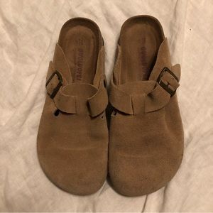 Birkenstock Boston Lookalike clogs *OFF BRAND* genuine leather sz 39/8.5
